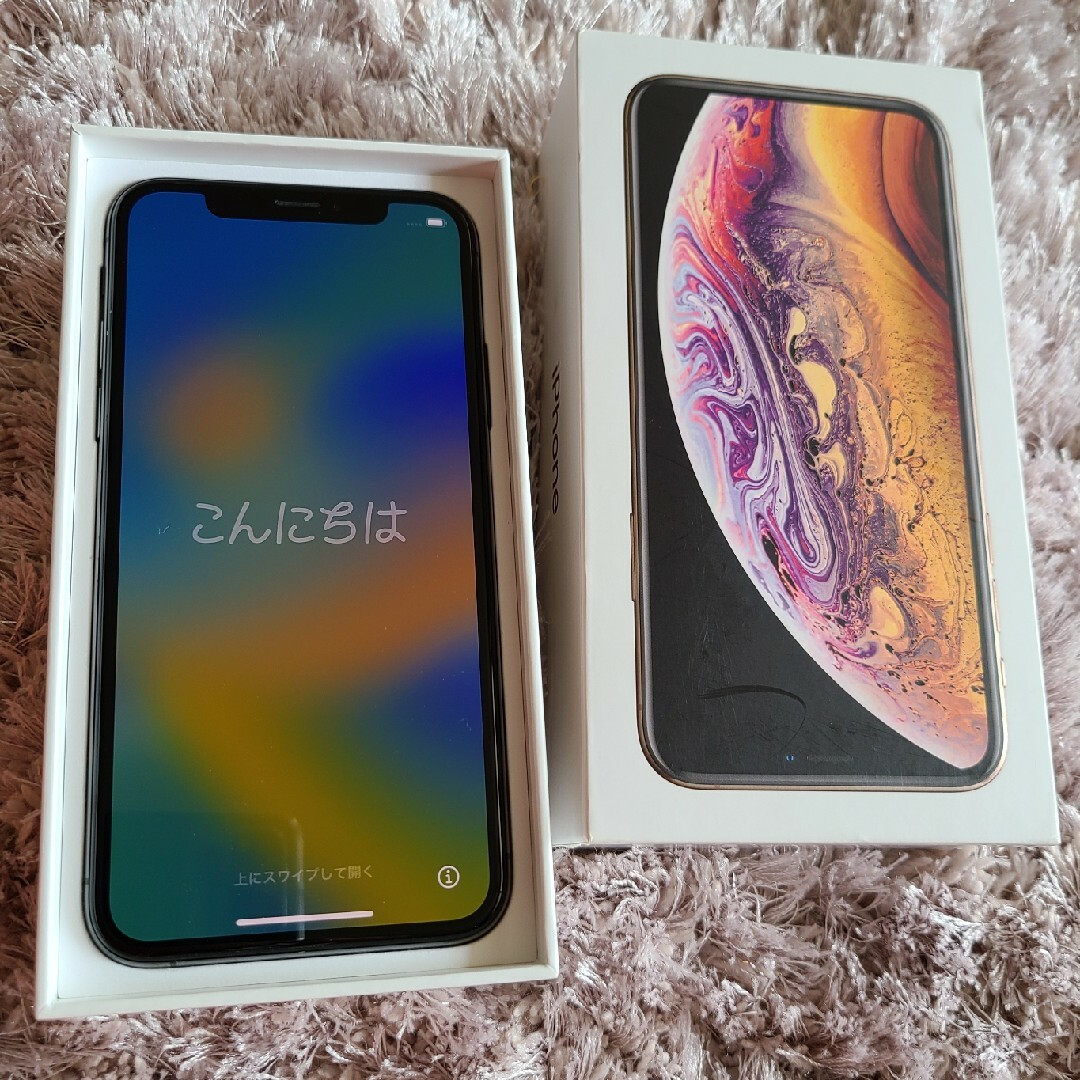 新品　iPhoneXS 64G スペースグレー