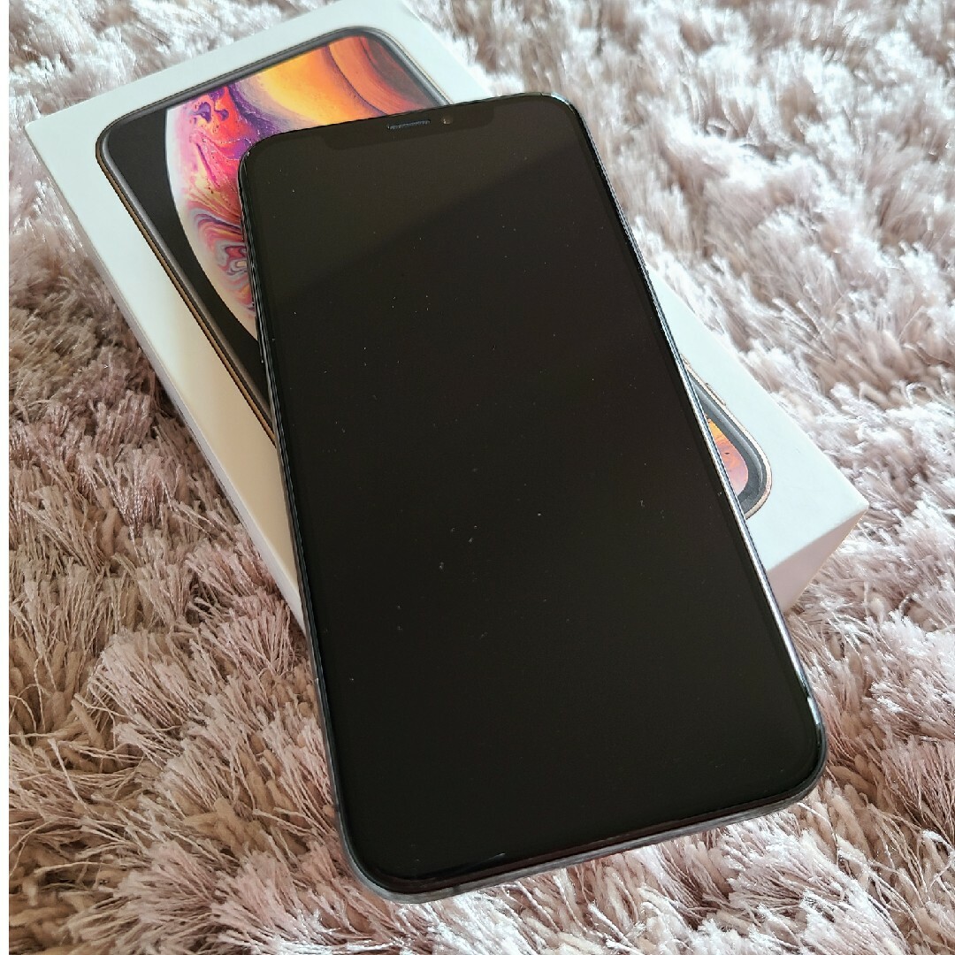 iPhone - iPhoneXs スペースグレイ 64GB SIMフリーの通販 by あずち