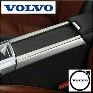 ボルボ(Volvo)のボルボ VOLVO センター コンソール カバー フレーム トリム ステンレス(車内アクセサリ)
