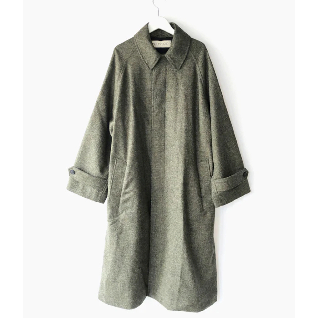 新品未使用品　POLYPLOID LONG COAT B サイズ3