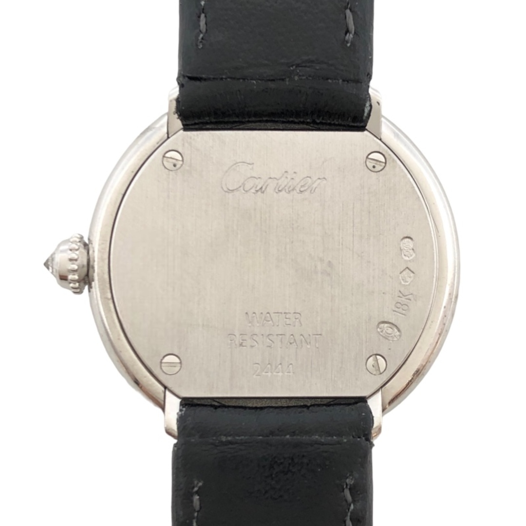 カルティエ Cartier トリニティ　ピンクシェル シルバー K18WG レディース 腕時計