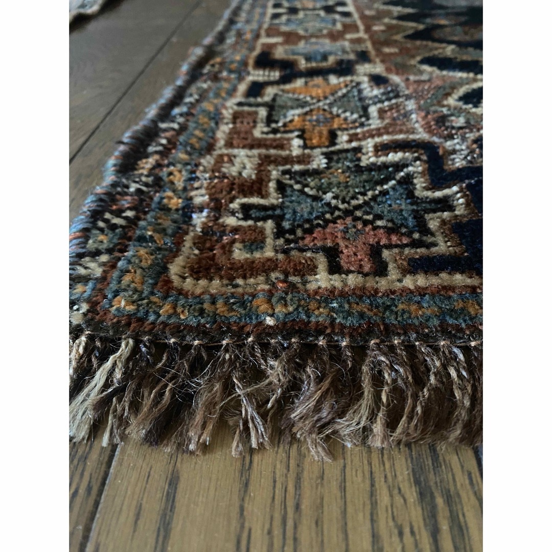 IDEE(イデー)のAntique qashqai rug インテリア/住まい/日用品のラグ/カーペット/マット(ラグ)の商品写真