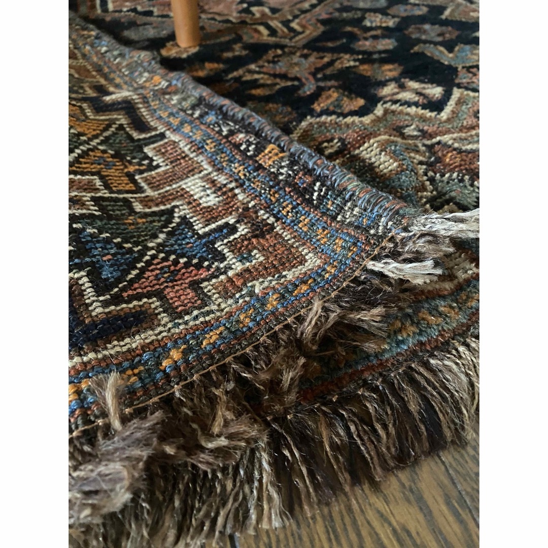 IDEE(イデー)のAntique qashqai rug インテリア/住まい/日用品のラグ/カーペット/マット(ラグ)の商品写真