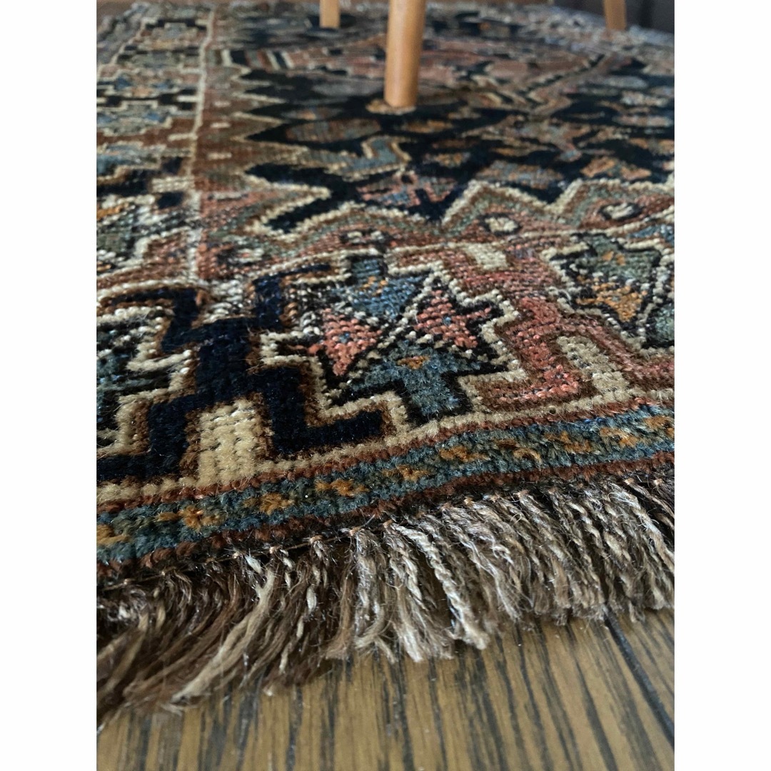 IDEE(イデー)のAntique qashqai rug インテリア/住まい/日用品のラグ/カーペット/マット(ラグ)の商品写真