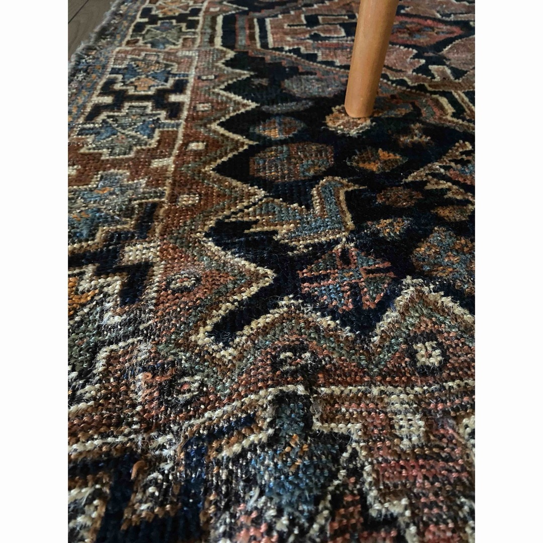 IDEE(イデー)のAntique qashqai rug インテリア/住まい/日用品のラグ/カーペット/マット(ラグ)の商品写真