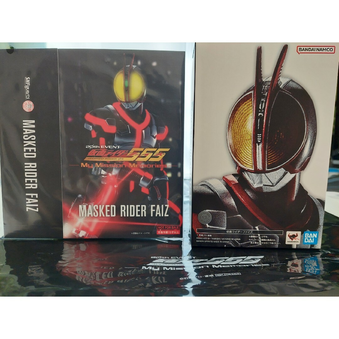 BANDAI   新品・未開封仮面ライダーファイズ S.H.Figuarts真骨彫