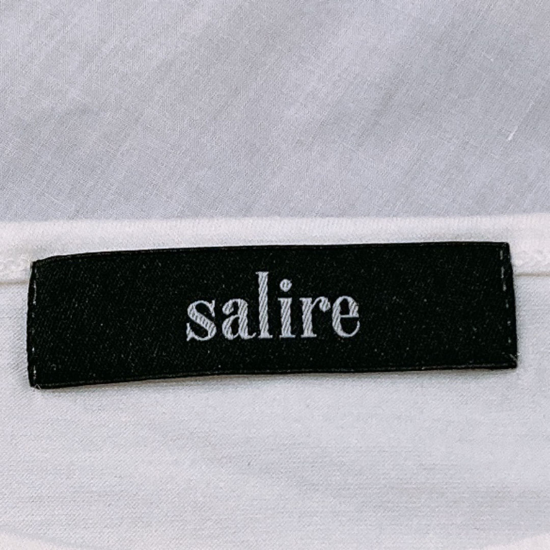 salire(サリア)の28 ⋆౨ৎ˚ salire  サリア  ロングTシャツ ホワイト  ⟡.• レディースのトップス(シャツ/ブラウス(長袖/七分))の商品写真