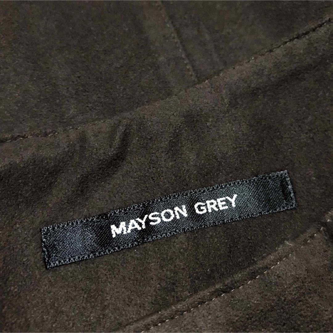 MAYSON GREY(メイソングレイ)のMAYSON GREY【美品】バックスリット 膝丈 タイト スカート レディースのスカート(ひざ丈スカート)の商品写真