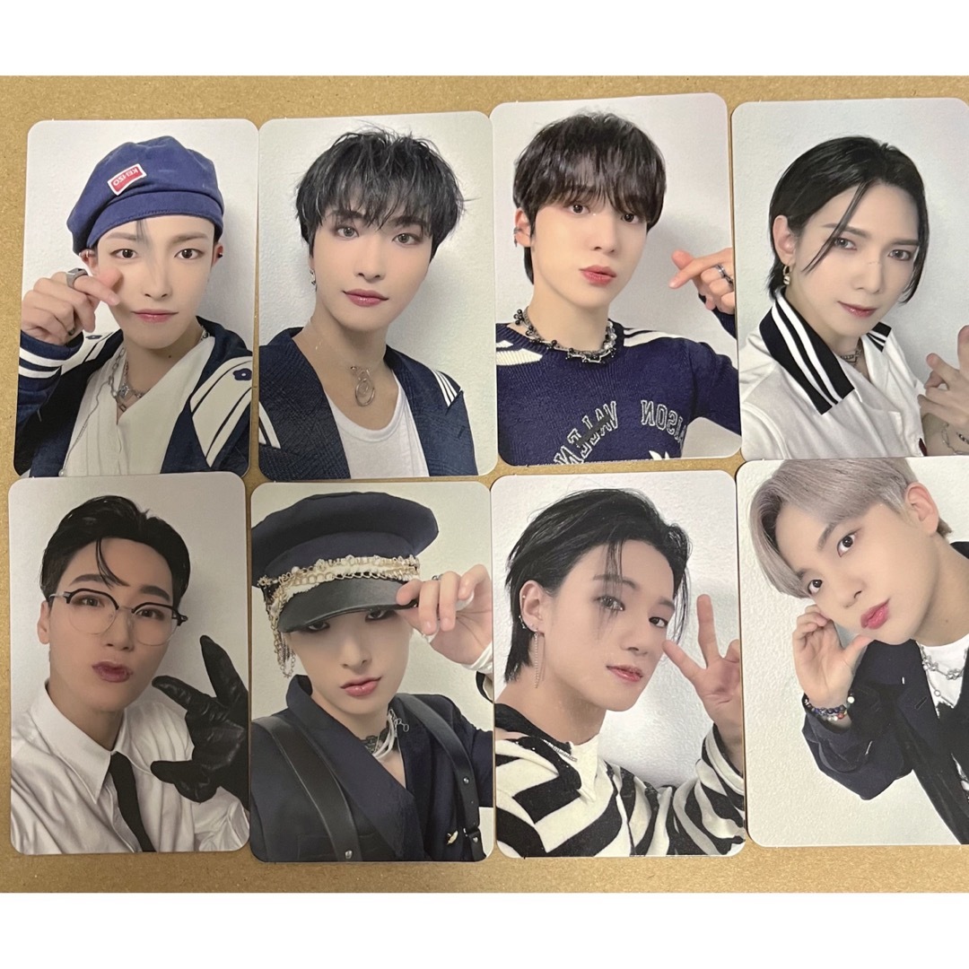 ATEEZ OUTLAW ミニレコ特典 コンプリートセット【300】