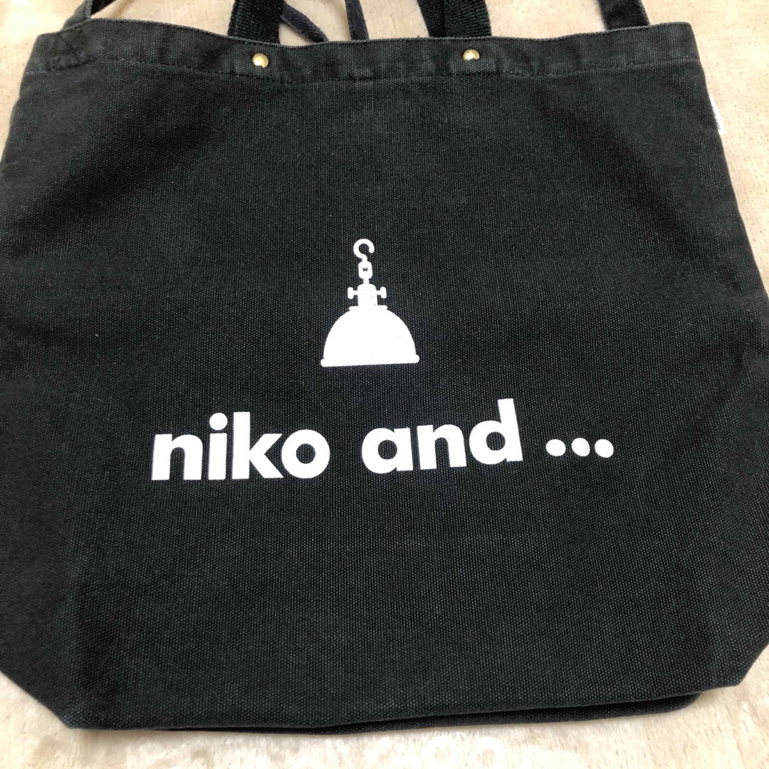 niko and...(ニコアンド)のニコアンド /2wayバッグ/2色セット レディースのバッグ(トートバッグ)の商品写真