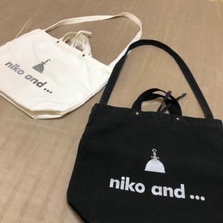 ニコアンド(niko and...)のニコアンド /2wayバッグ/2色セット(トートバッグ)