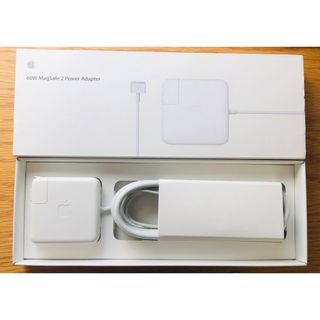 マック(Mac (Apple))のAPPLE MagSafe2 電源アダプタ 60W MD565JA 即日発送(PC周辺機器)