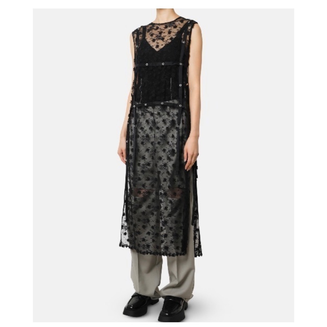 ベスト/ジレ Vivienne Westwood - Veronica Lace Dress Black / IRENE