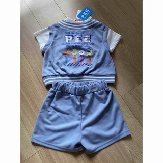 バースデイ - 【新品】PEZ セットアップ パジャマ ブルー
