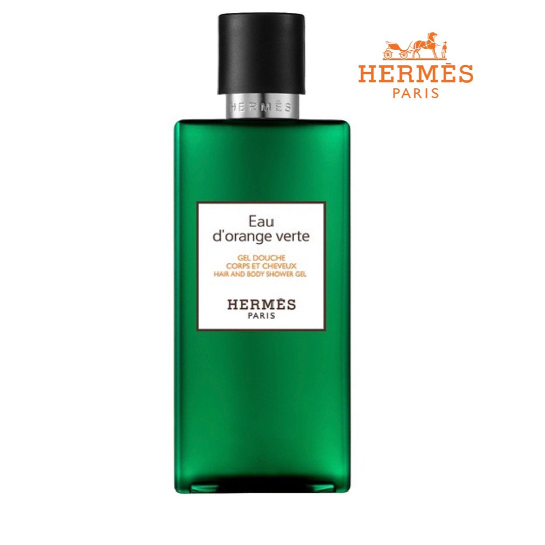 Hermes(エルメス)の新品エルメス オードランジュ ヴェルト ヘア＆ボディ シャワージェル 200ml コスメ/美容のボディケア(ボディソープ/石鹸)の商品写真