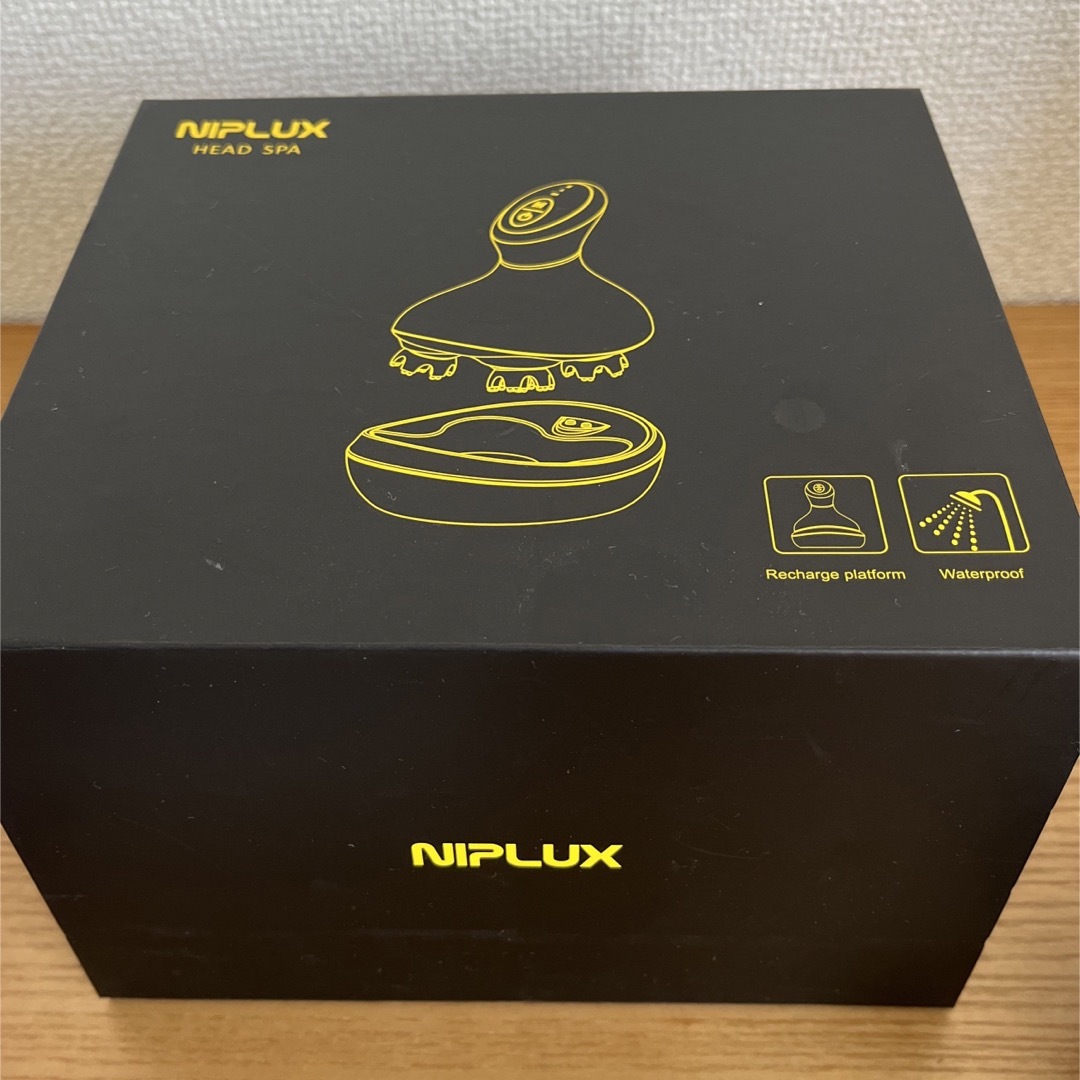 NIPLUX HEAD SPA スマホ/家電/カメラの美容/健康(マッサージ機)の商品写真