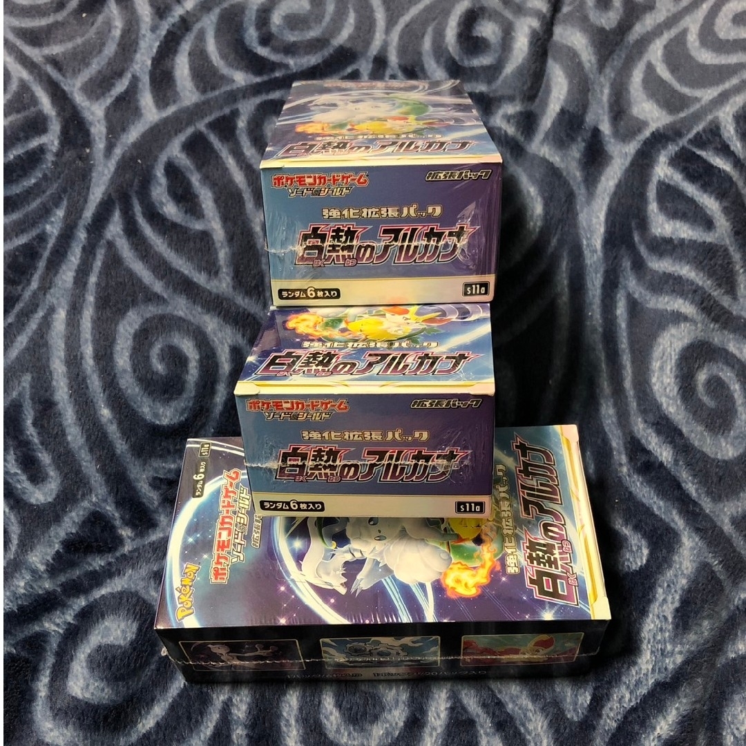 ポケモンカード 白熱のアルカナ シュリンク付 3BOXの通販 by ケロン's