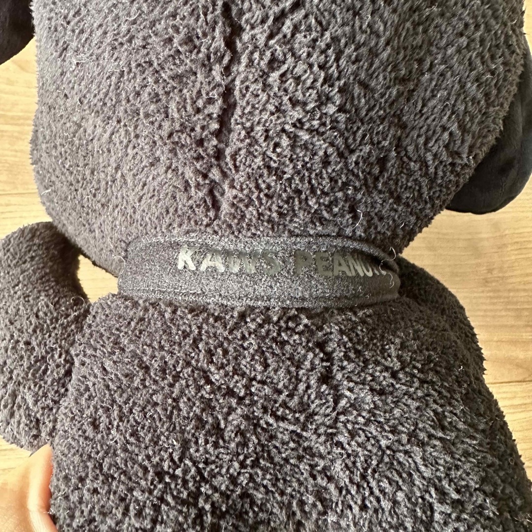 KAWS×PEANUTS ユニクロ ぬいぐるみ Mサイズ ブラック 大【希少】