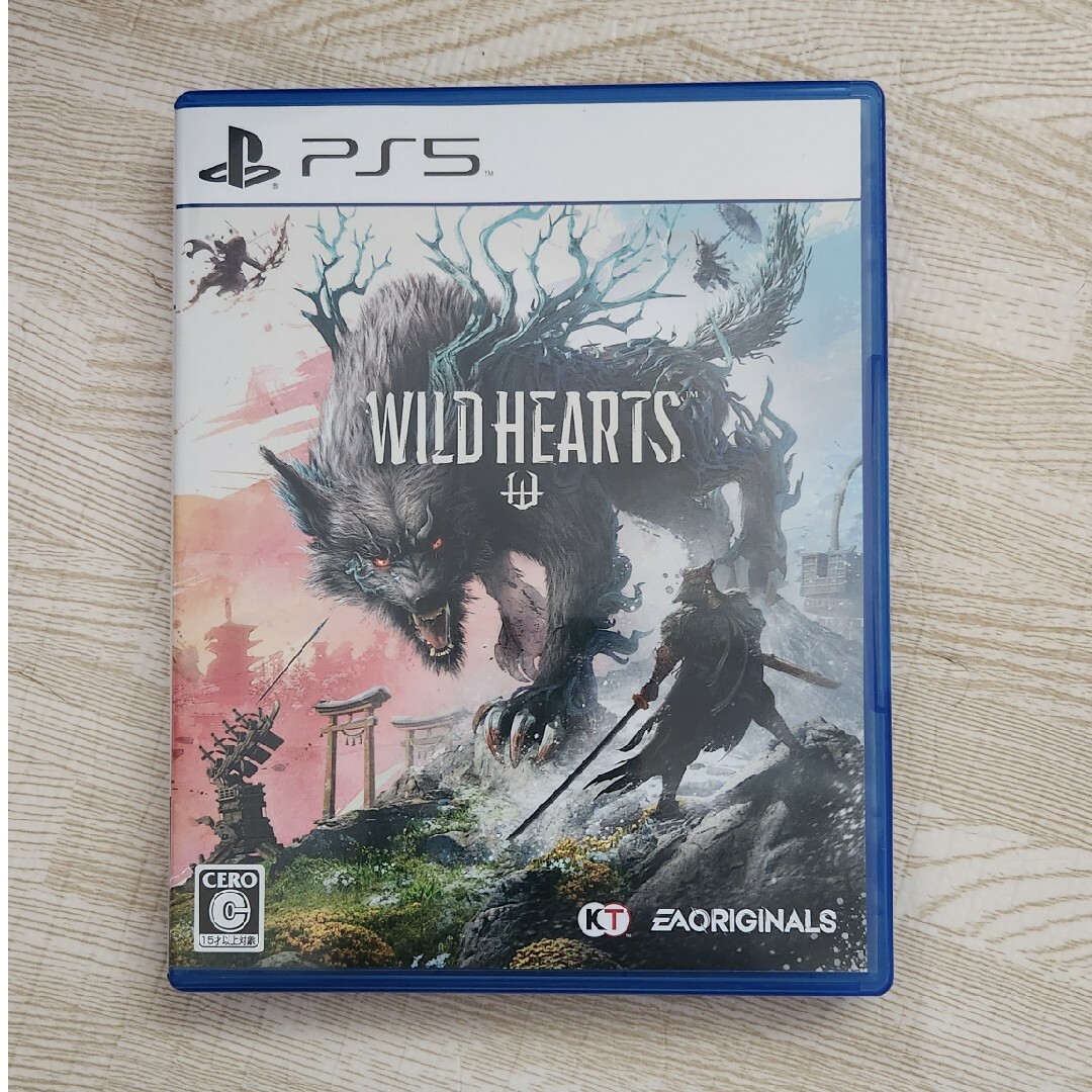 PS5 ワイルドハーツ WILD Hearts ほぼ新品