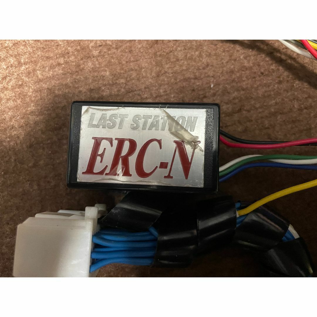 ラストステーション VTRC-R、ERC-N、DIS Xハーネスポン付けセット