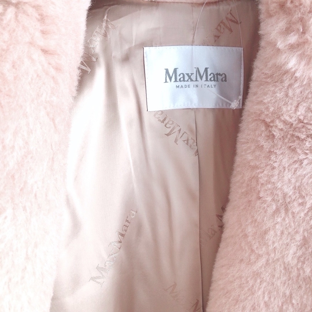 Max Mara - 新作 Max Mara Teddy TEDGIRL テディベア アイコン コート