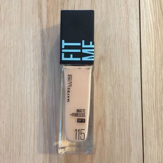 メイベリン(MAYBELLINE)のメイベリン　フィットミー　リキッドファンデーション　R115(ファンデーション)