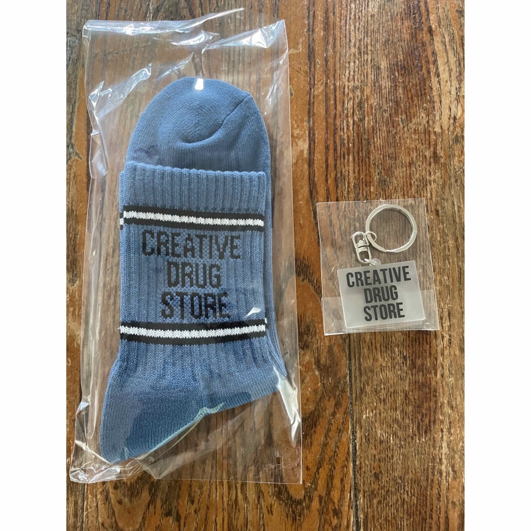 CreativeDrugStore クリエイティブドラッグストア ソックスセット