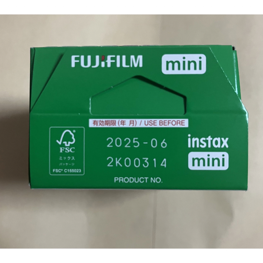 インスタントフィルム INSTAX MINI JP 2パック　4個セット。