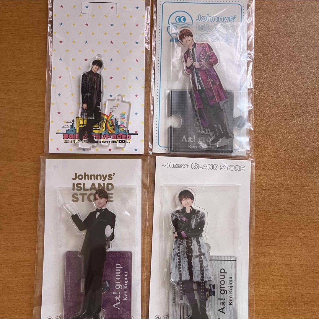Aぇ!group 小島健 アクスタ セット - アイドルグッズ