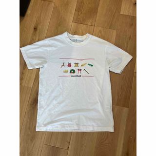 モンベル(mont bell)のモンベル　Tシャツ　奈良限定デザイン(Tシャツ/カットソー(半袖/袖なし))