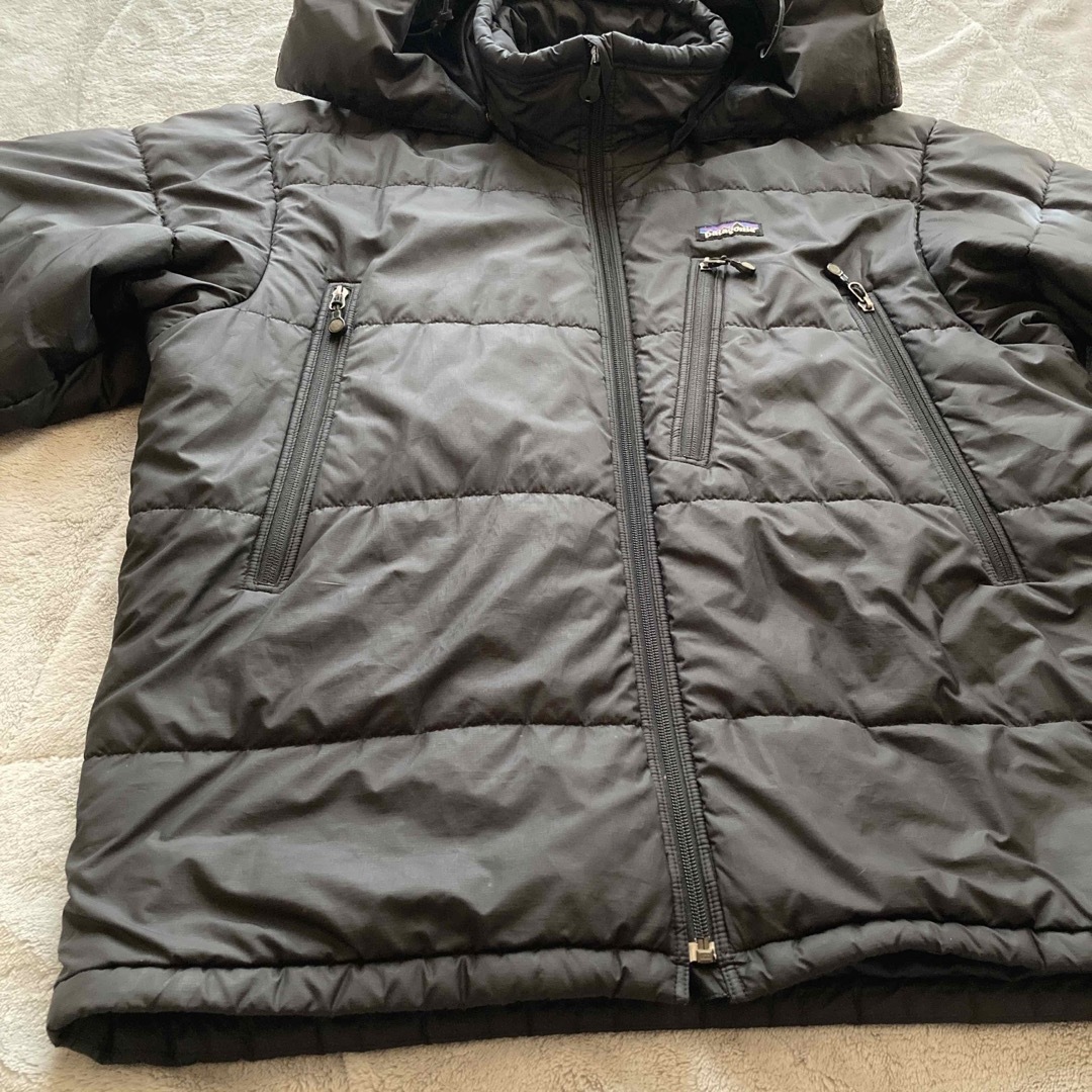 patagonia パタゴニア パフジャケット ブラック黒 XL 83990F4