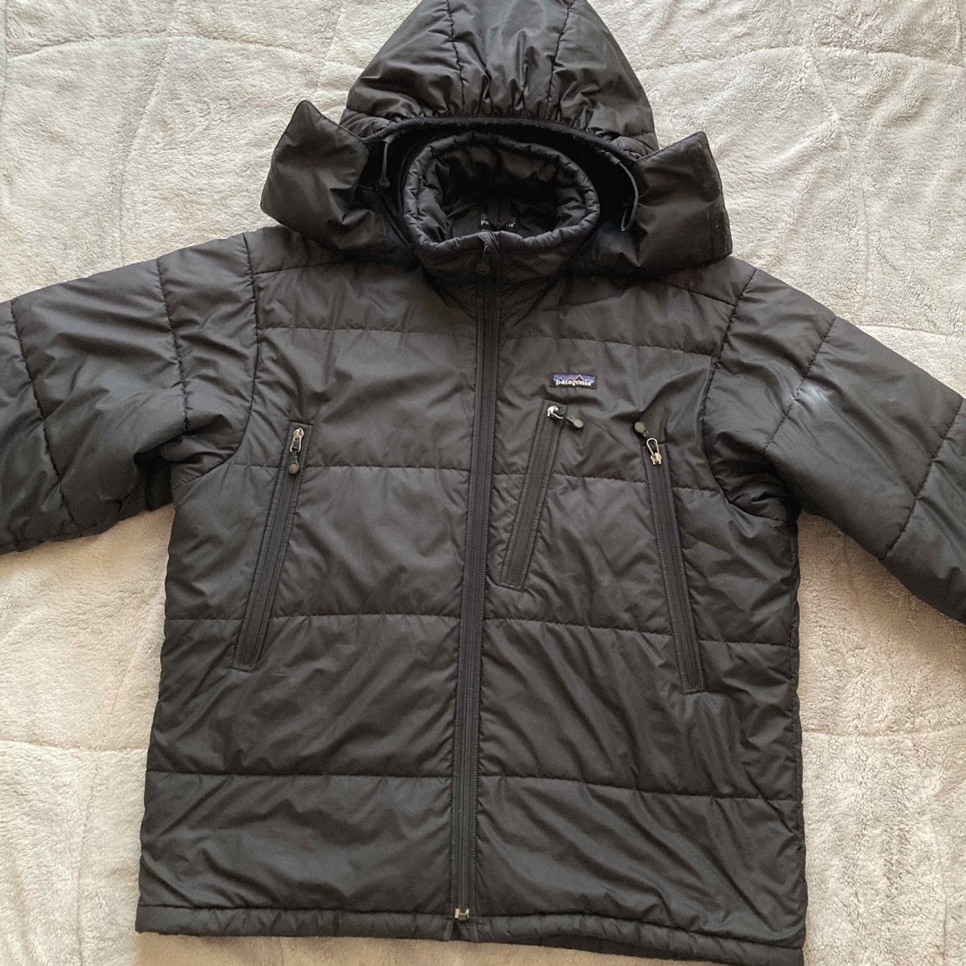 patagonia パタゴニア パフジャケット ブラック黒 XL 83990F4