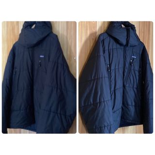 patagonia - patagonia パタゴニア パフジャケット ブラック 黒 L
