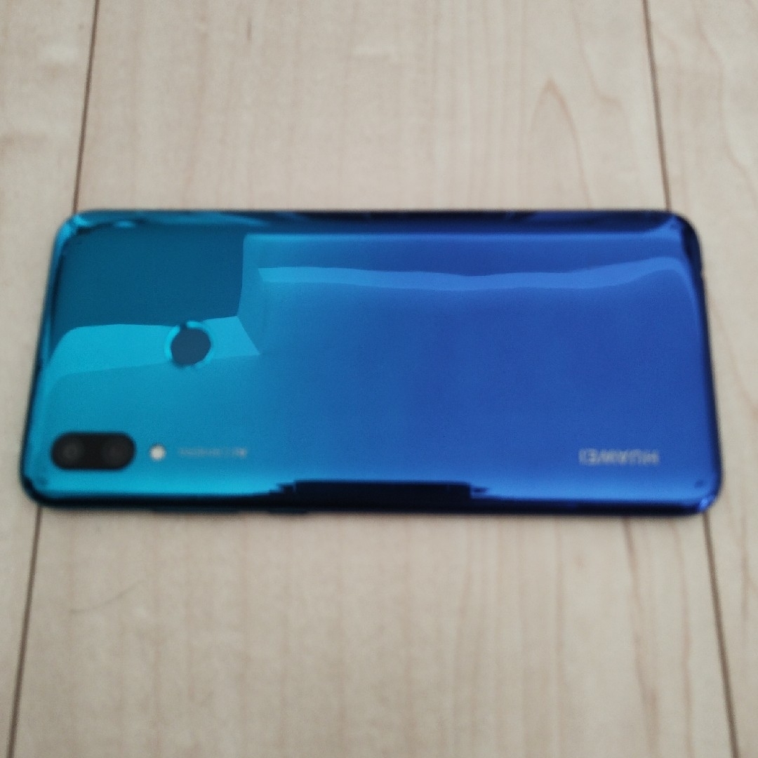 Huawei nova lite 3 ブルーSIMフリー 1