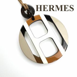 Hermes - エルメスネックレス ポップH ペンダント パラジウム金具 ...