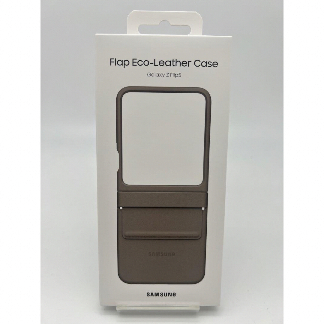 Galaxy Z Flip5 純正品 Flap Eco-Leather Case