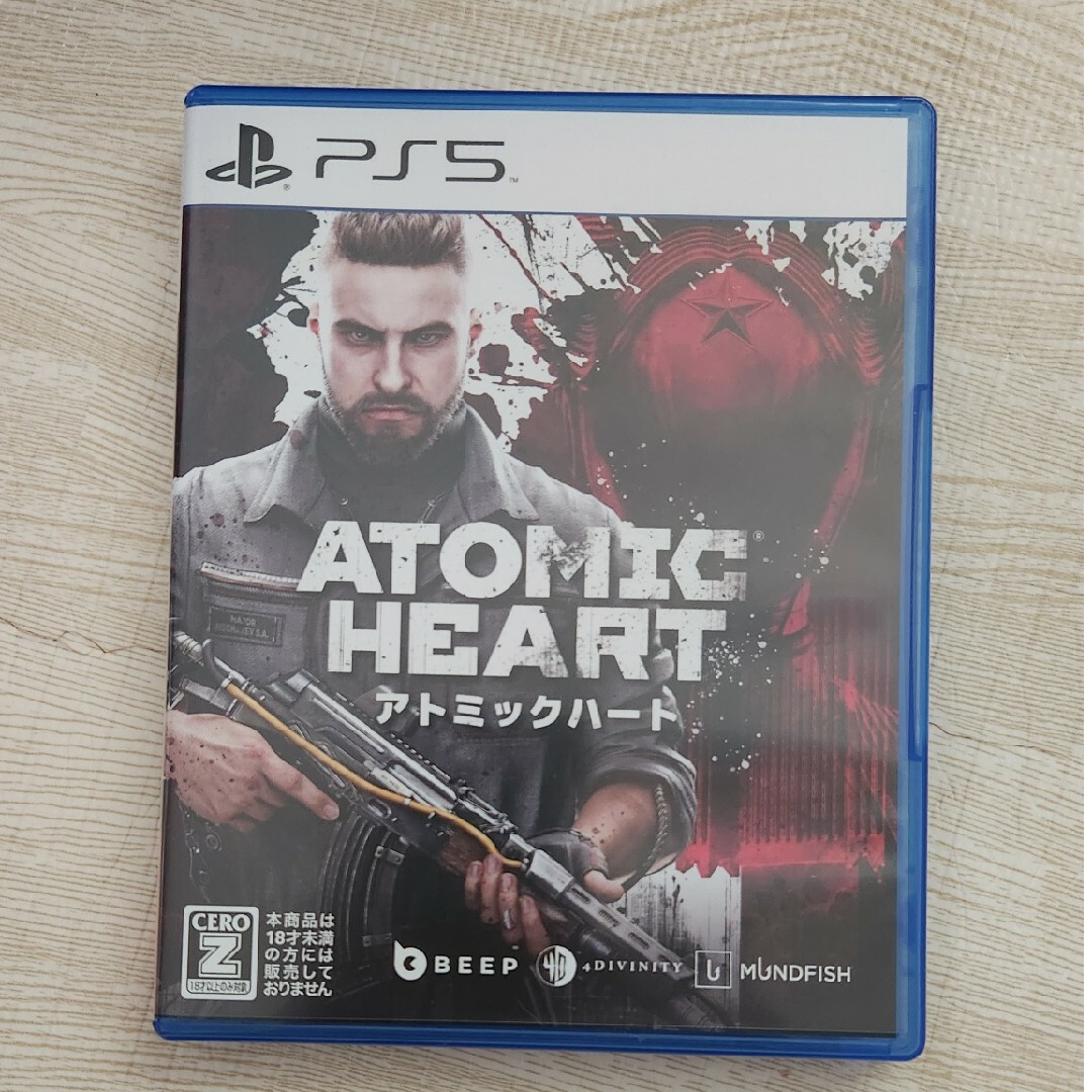 PS5 atomic Heart アトミックハート ソフト