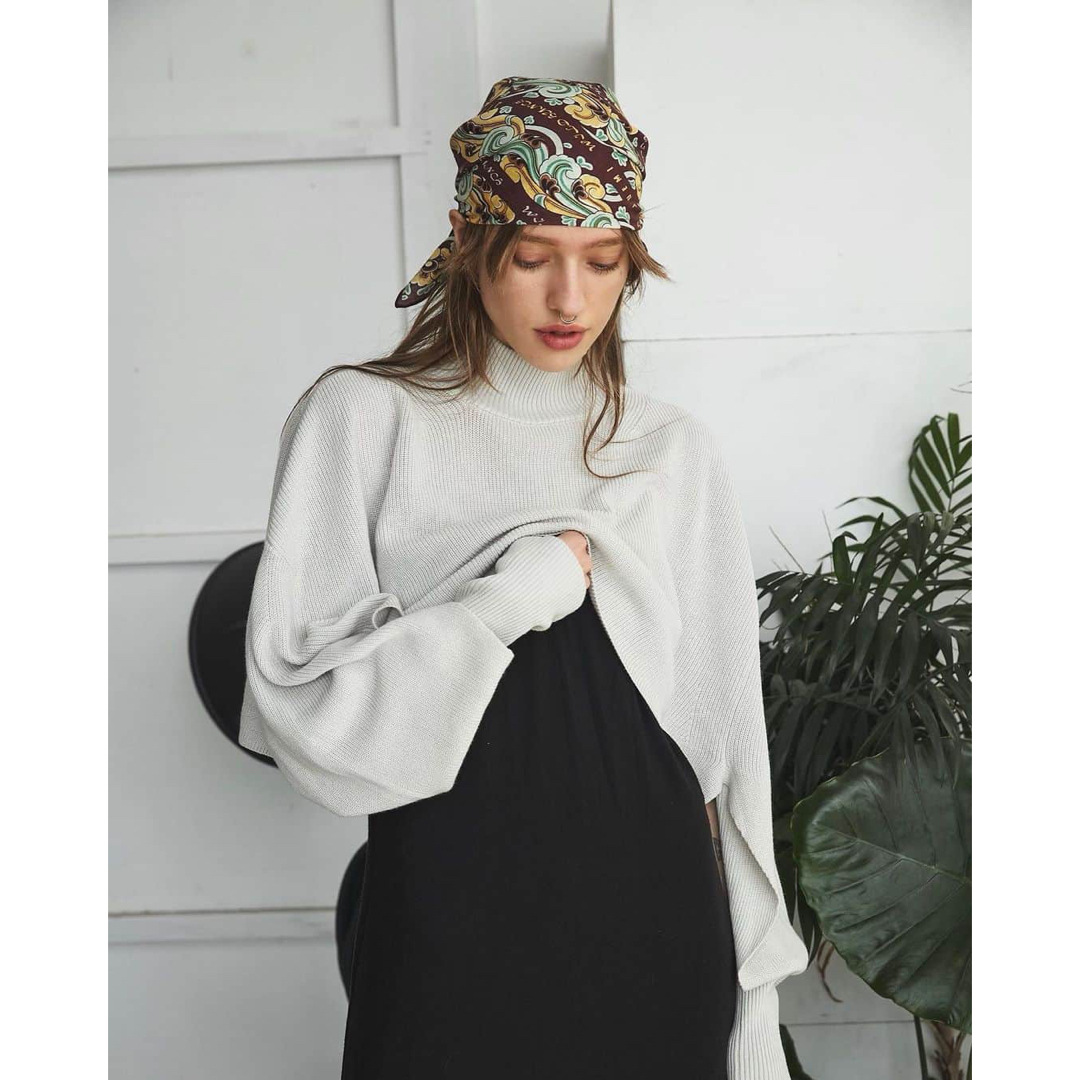 juemi Hygge Cape Knit | フリマアプリ ラクマ