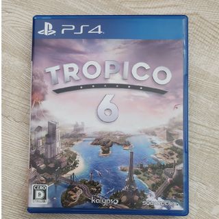 PS4 トロピコ6 tropico(家庭用ゲームソフト)