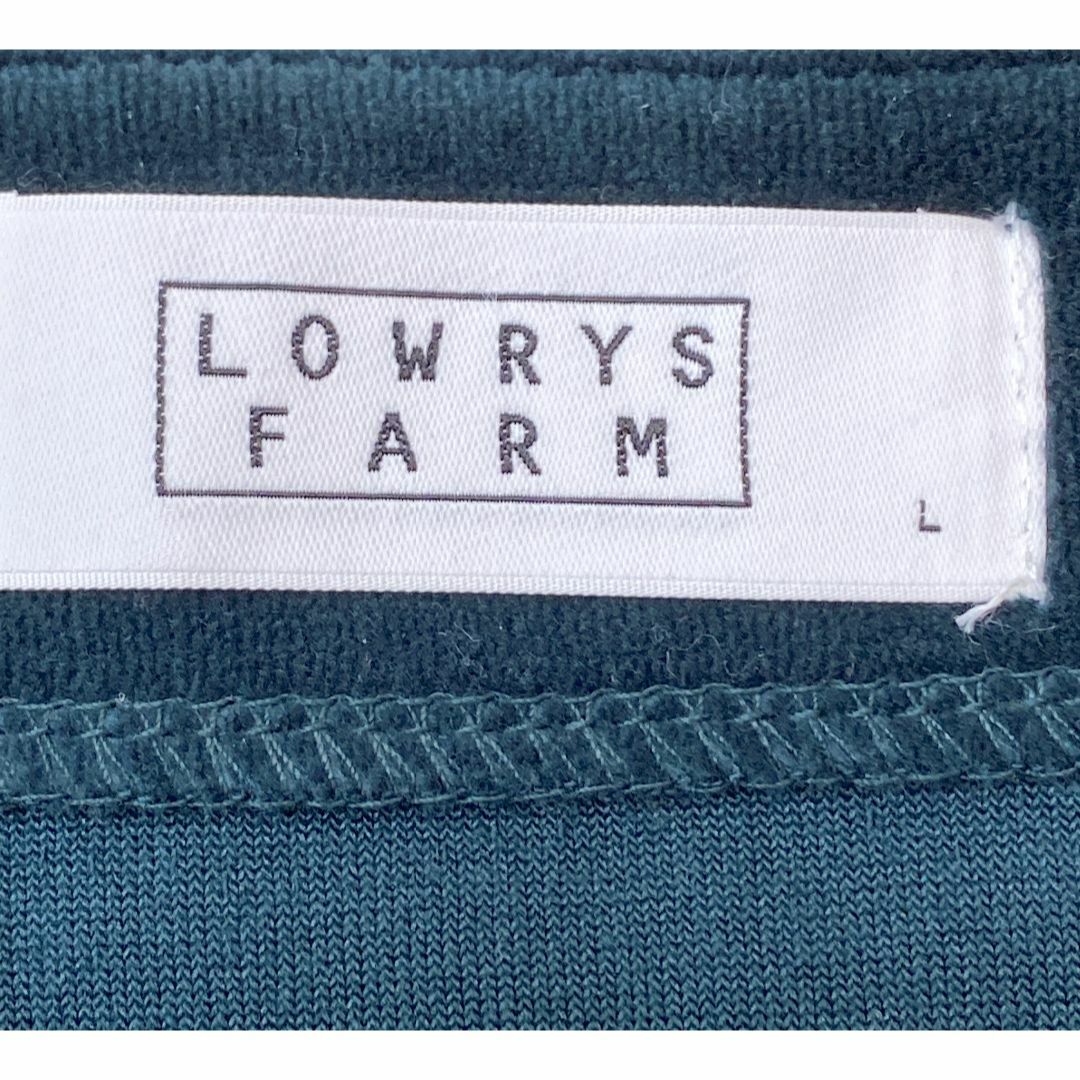 LOWRYS FARM(ローリーズファーム)のローリーズファームレディースベロアプルオーバー レディースのトップス(シャツ/ブラウス(長袖/七分))の商品写真