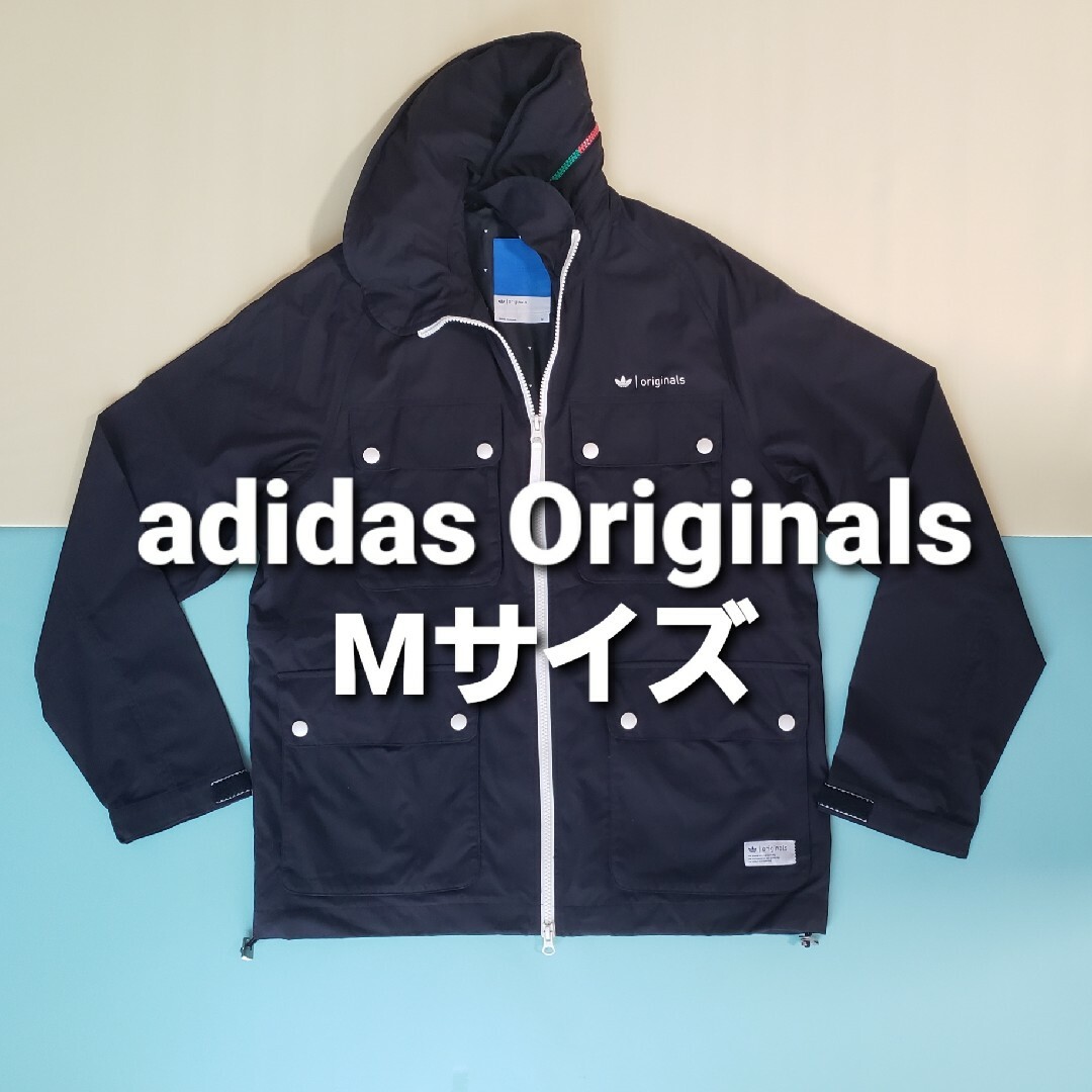 アディダス adidas ナイロンジャケット    メンズ M