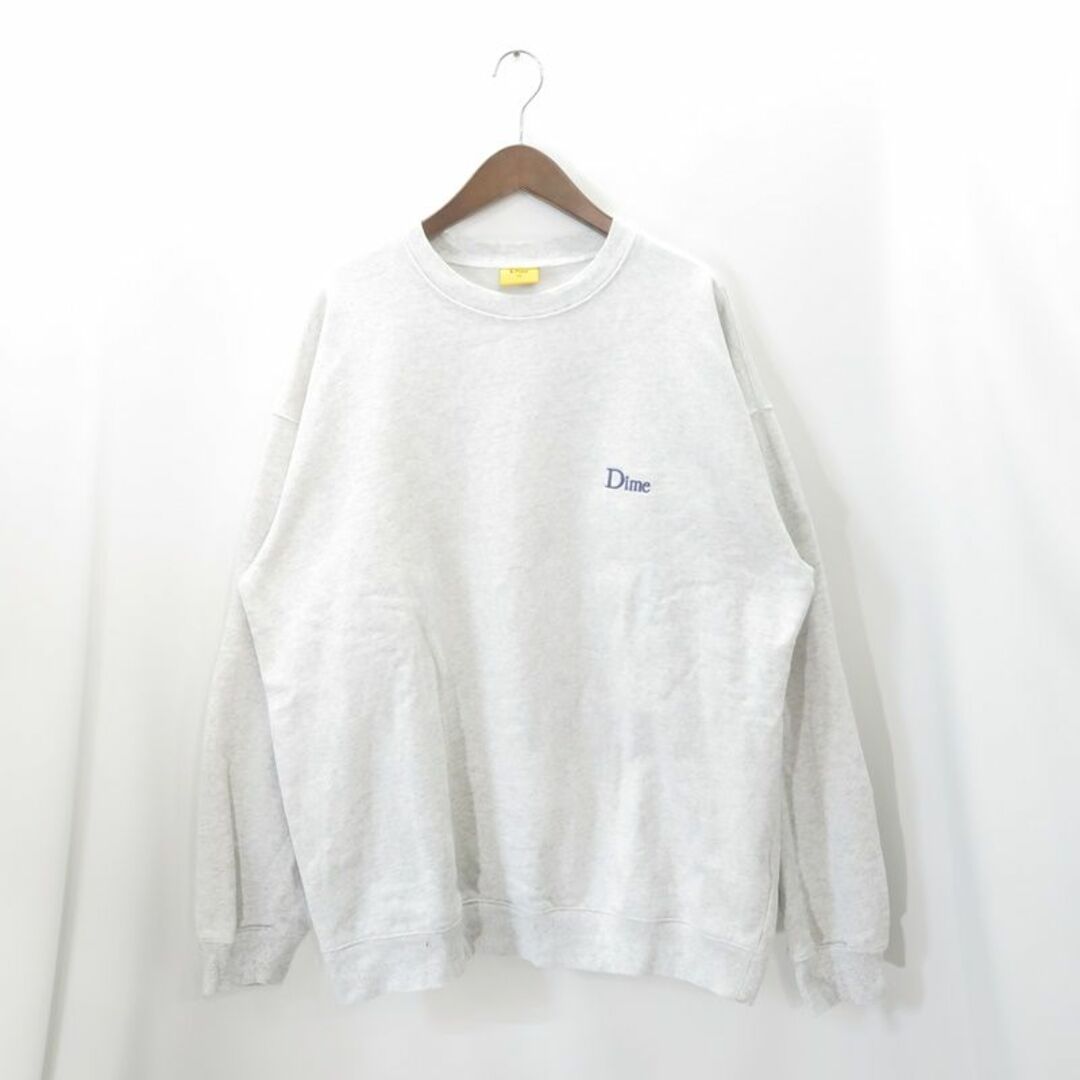 サイズDIME SMALL LOGO CREWNECK