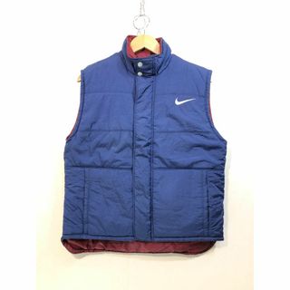 510971● NIKE 銀タグ キッズ 中綿 ベスト M KID'S ナイキ (ベスト)