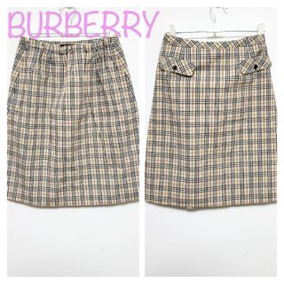 バーバリー(BURBERRY)の【160】美品　バーバリー　スカート(スカート)