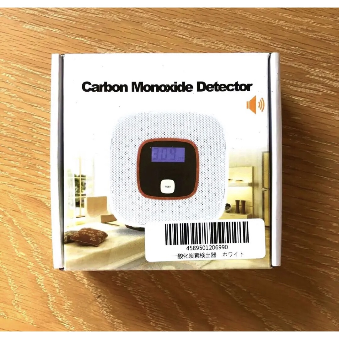 Carbon Monoxide Detector  一酸化炭素チェッカー