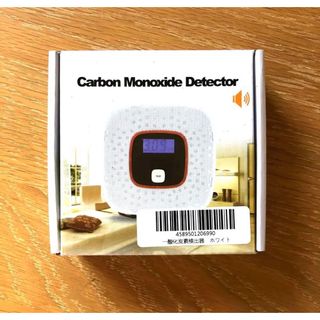 Carbon Monoxide Detector  一酸化炭素チェッカー(その他)