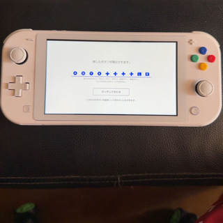 Nintendo Switch - スイッチライト カスタム白の通販 by Mero ...