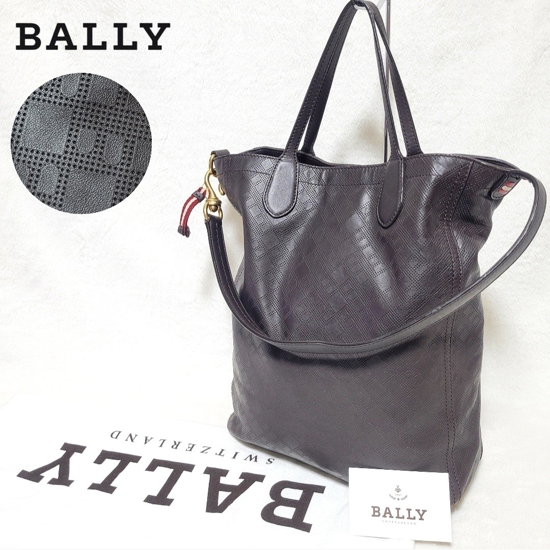 BALLY ハンド　バック