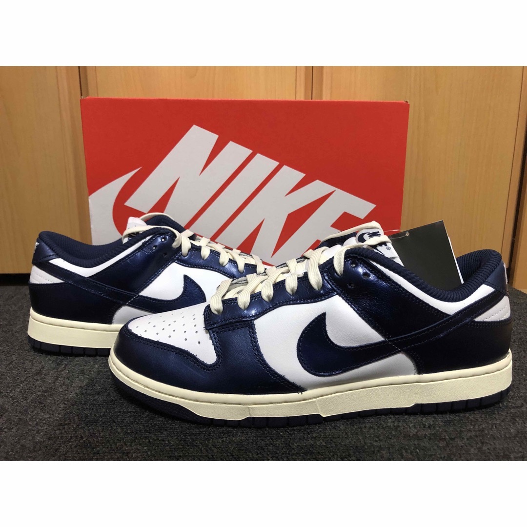 【新品】Nike WMNS Dunk Low PRM ミッドナイトネイビーメンズ