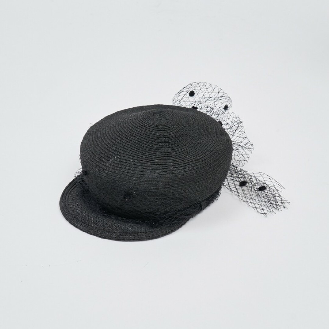 ROYAL PARTY(ロイヤルパーティー)のロイヤルパーティー 帽子  キャスケット 黒 レディースの帽子(キャスケット)の商品写真